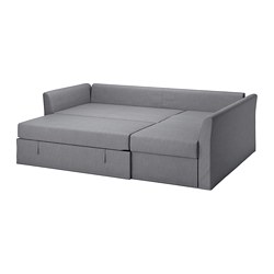 HOLMSUND - corner sofa-bed, Nordvalla beige | IKEA Taiwan Online - PE577763_S3