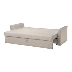 HOLMSUND - three-seat sofa-bed, Orrsta light white-grey | IKEA Taiwan Online - PE647656_S3