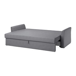 HOLMSUND - three-seat sofa-bed, Orrsta light white-grey | IKEA Taiwan Online - PE647656_S3