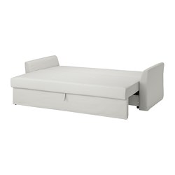 HOLMSUND - three-seat sofa-bed, Nordvalla beige | IKEA Taiwan Online - PE577546_S3