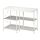 ENHET - kitchen isl storage comb w seating, white | IKEA Taiwan Online - PE835162_S1
