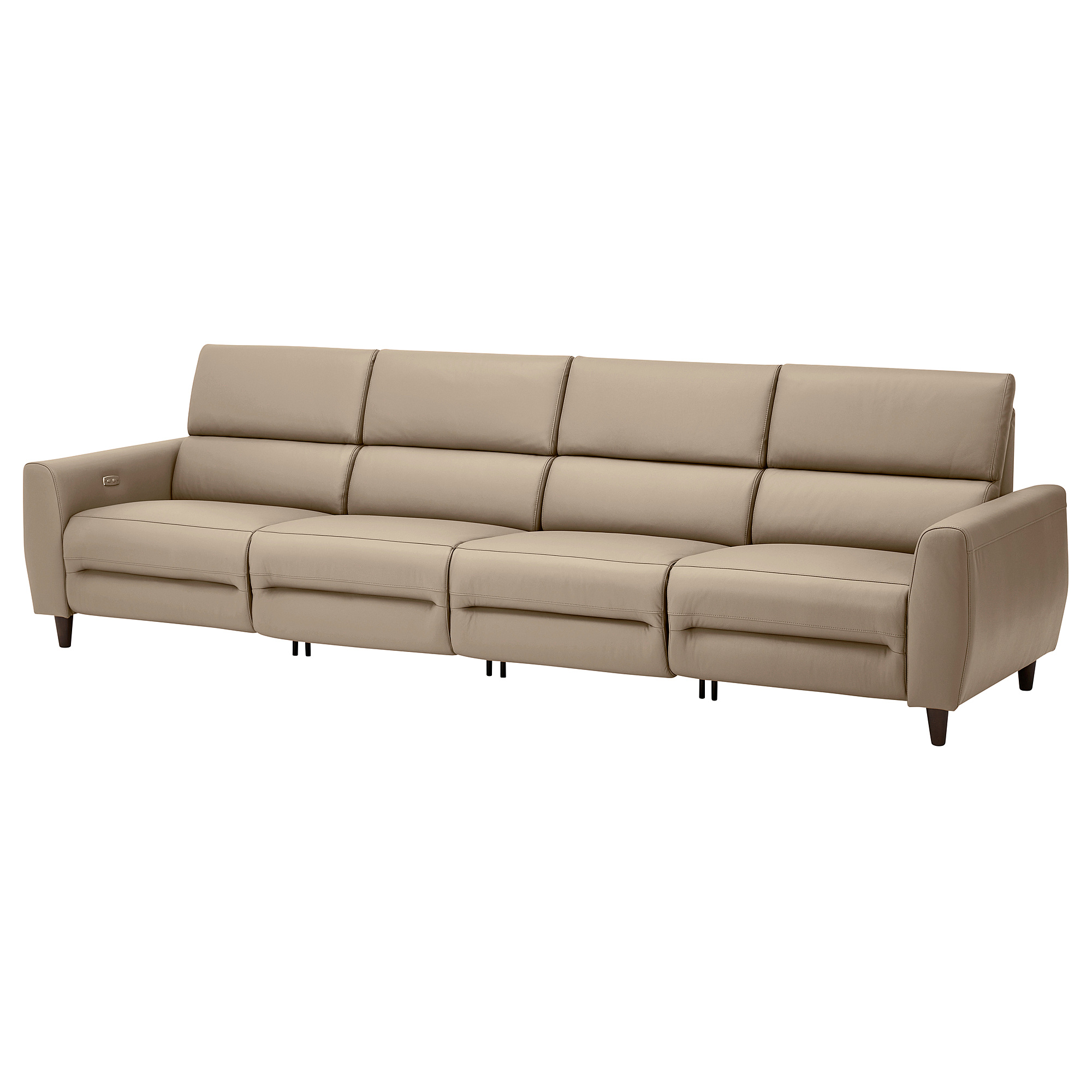 RULLERUM 4人座沙發附2個電動躺椅