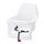 LANGUR - seat shell for highchair, white | IKEA Taiwan Online - PE736004_S1