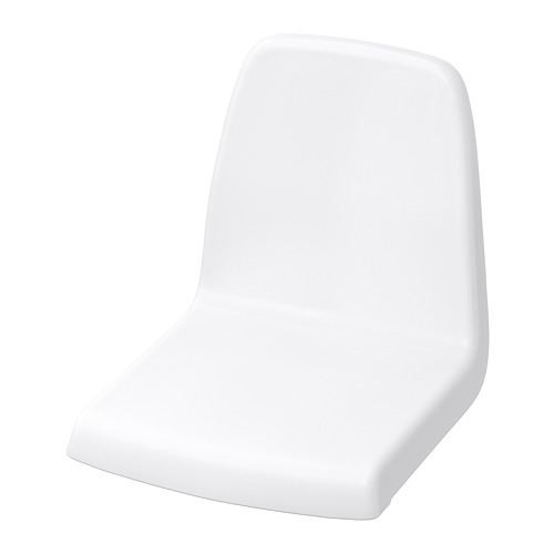 LANGUR - 兒童椅椅座, 白色 | IKEA 線上購物 - PE736006_S4