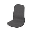 LÅNGFJÄLL - seat shell with high back, Gunnared dark grey | IKEA Taiwan Online - PE736011_S2 