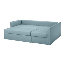HOLMSUND - corner sofa-bed, Nordvalla beige | IKEA Taiwan Online - PE577763_S3