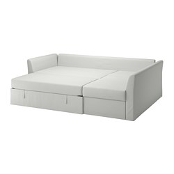 HOLMSUND - 轉角沙發床, Nordvalla 米色 | IKEA 線上購物 - PE577763_S3