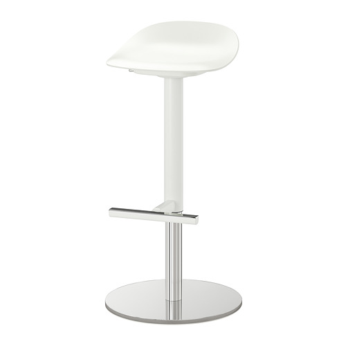JANINGE - 吧台椅, 白色 | IKEA 線上購物 - PE736042_S4