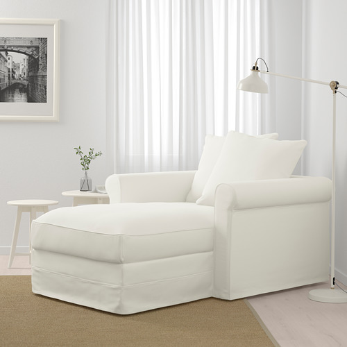 GRÖNLID - 躺椅, Inseros 白色 | IKEA 線上購物 - PE675100_S4