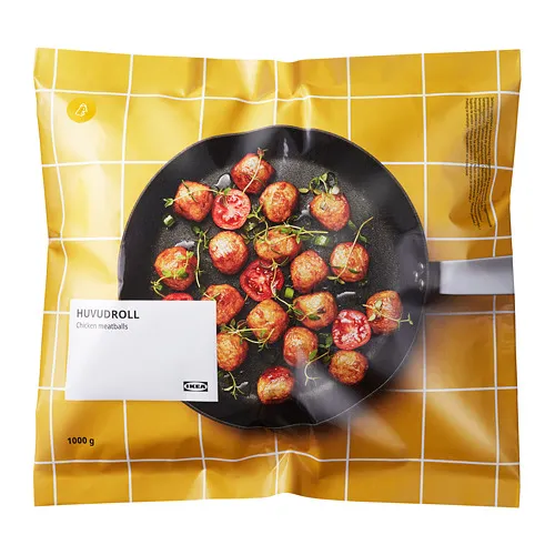 HUVUDROLL - 雞肉丸, 冷凍, 1000 公克 | IKEA 線上購物 - PE789719_S4