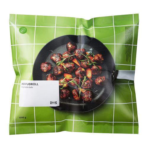 HUVUDROLL - vegetable balls, frozen, 1000 g | IKEA Taiwan Online - PE789722_S4