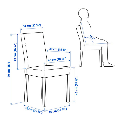 MELLTORP/KÄTTIL table and 4 chairs