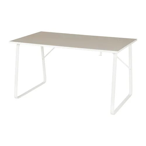 HUVUDSPELARE - 電競桌, 米色, 140x80 公分 | IKEA 線上購物 - PE876390_S4