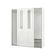 PAX/GRIMO wardrobe with sliding doors