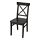 INGOLF - 餐椅, 棕黑色 | IKEA 線上購物 - PE736122_S1