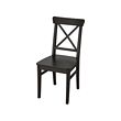 INGOLF - chair, brown-black | IKEA Taiwan Online - PE736122_S2 