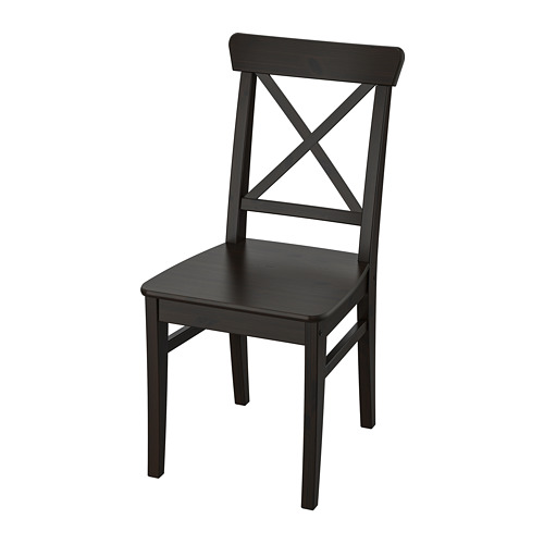 INGOLF - 餐椅, 棕黑色 | IKEA 線上購物 - PE736122_S4