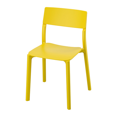 JANINGE - chair, yellow | IKEA Taiwan Online - PE736124_S4