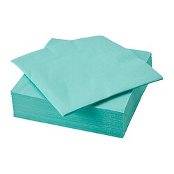 FANTASTISK - paper napkin, light red-pink | IKEA Taiwan Online - PE835245_S3