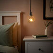 JÄLLBY/LUNNOM pendant lamp with light bulb