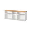 SKRUVBY - 電視櫃, 白色, 156x38x60 公分 | IKEA 線上購物 - PE876450_S2 