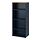 SKRUVBY - bookcase, black-blue, 60x140 cm | IKEA Taiwan Online - PE876451_S1