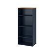 SKRUVBY - bookcase, black-blue, 60x140 cm | IKEA Taiwan Online - PE876451_S2 