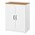 SKRUVBY - cabinet with doors, white, 70x90 cm | IKEA Taiwan Online - PE876446_S1