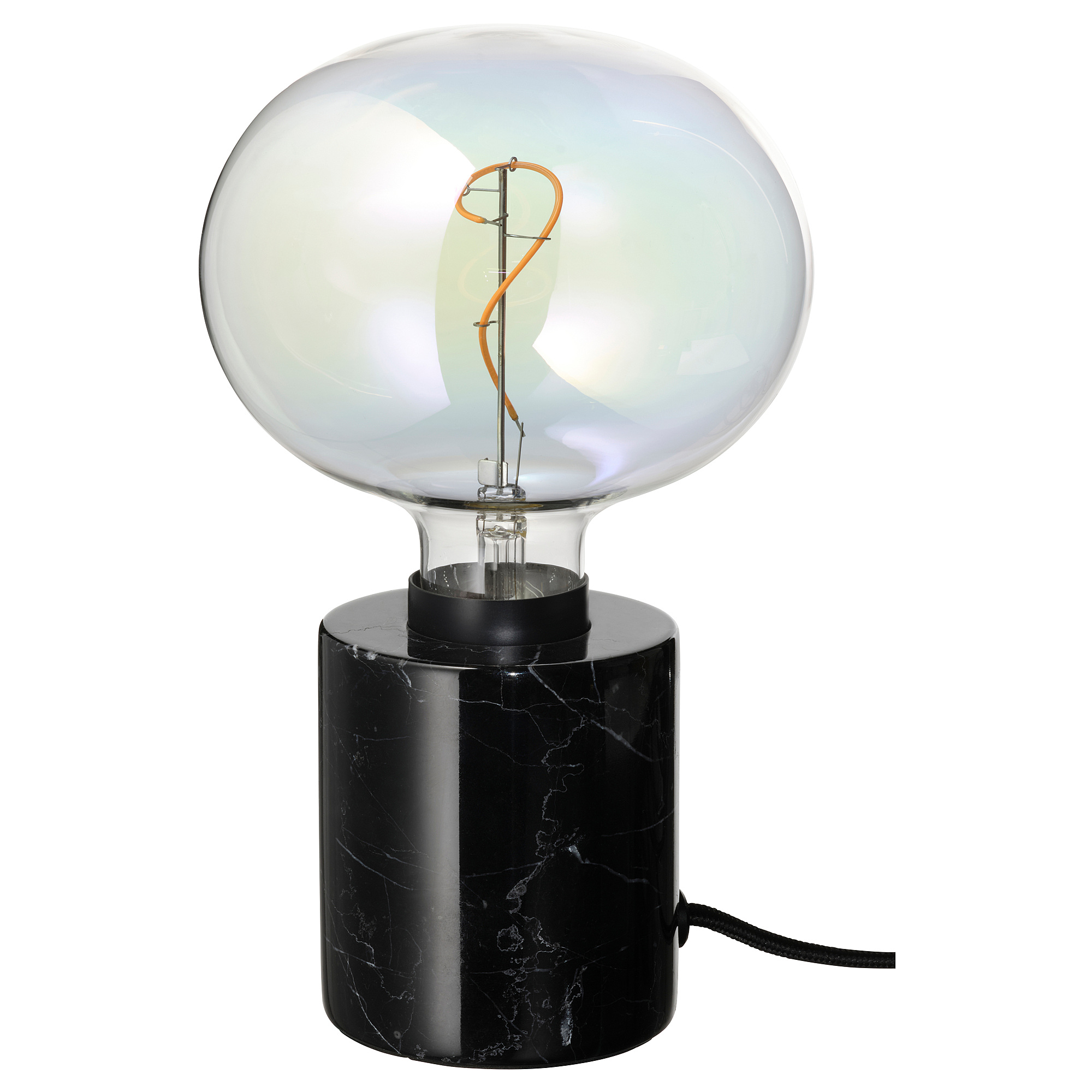 MARKFROST/MOLNART table lamp with light bulb