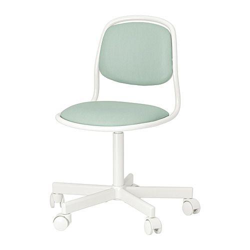 ÖRFJÄLL - 兒童書桌椅, 白色/Vissle 淺綠色 | IKEA 線上購物 - PE915668_S4