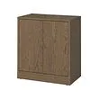 TONSTAD - 附門收納櫃, 棕色 染色橡木貼皮, 82x47x90 公分 | IKEA 線上購物 - PE944672_S2 