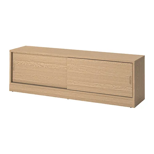 TONSTAD - 電視櫃, 實木貼皮, 橡木 | IKEA 線上購物 - PE944674_S4