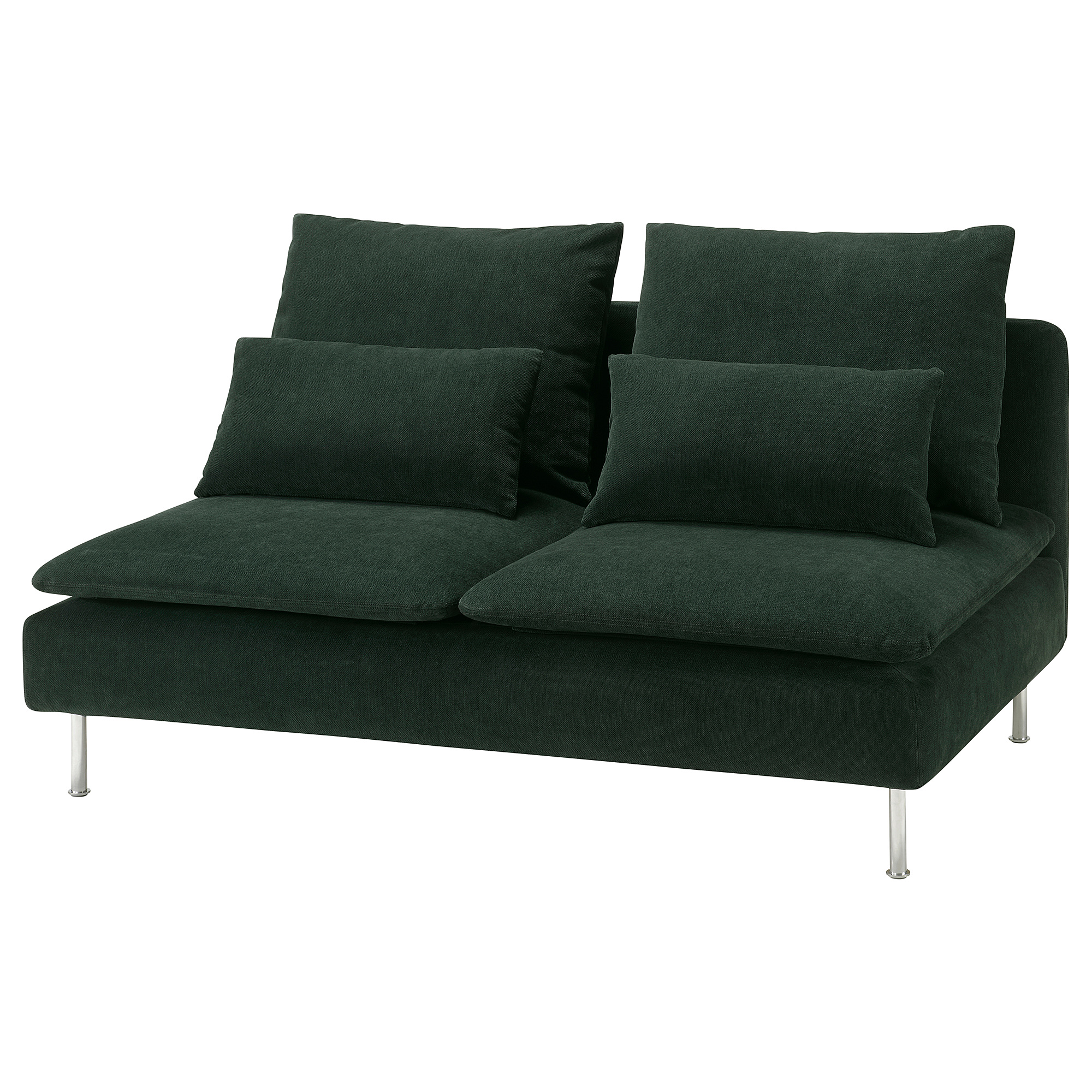 SÖDERHAMN compact 3-seat section
