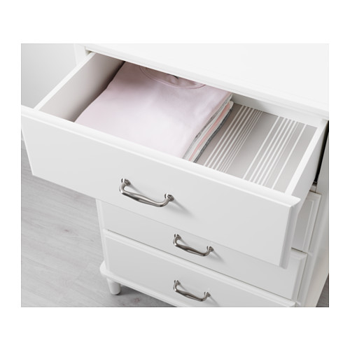 TYSSEDAL - chest of 4 drawers, white | IKEA Taiwan Online - PE519834_S4
