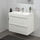 GODMORGON/BRÅVIKEN - wash-stand with 2 drawers, high-gloss white/Brogrund tap | IKEA Taiwan Online - PE736158_S1