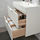 GODMORGON/BRÅVIKEN - wash-stand with 2 drawers, white/Brogrund tap | IKEA Taiwan Online - PE736151_S1