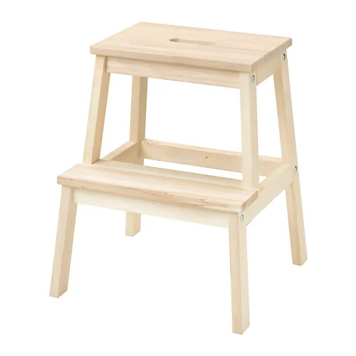 BEKVÄM - 墊腳凳, 白楊木, 50 公分 | IKEA 線上購物 - PE736144_S4