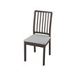 EKEDALEN - chair, dark brown/Orrsta light grey | IKEA Taiwan Online - PE736165_S2 