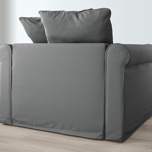 GRÖNLID - chaise longue, Ljungen medium grey | IKEA Taiwan Online - PE675082_S4