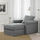 GRÖNLID - chaise longue, Ljungen medium grey | IKEA Taiwan Online - PE675098_S1