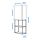 ENHET - wall storage combination, anthracite/white | IKEA Taiwan Online - PE789773_S1