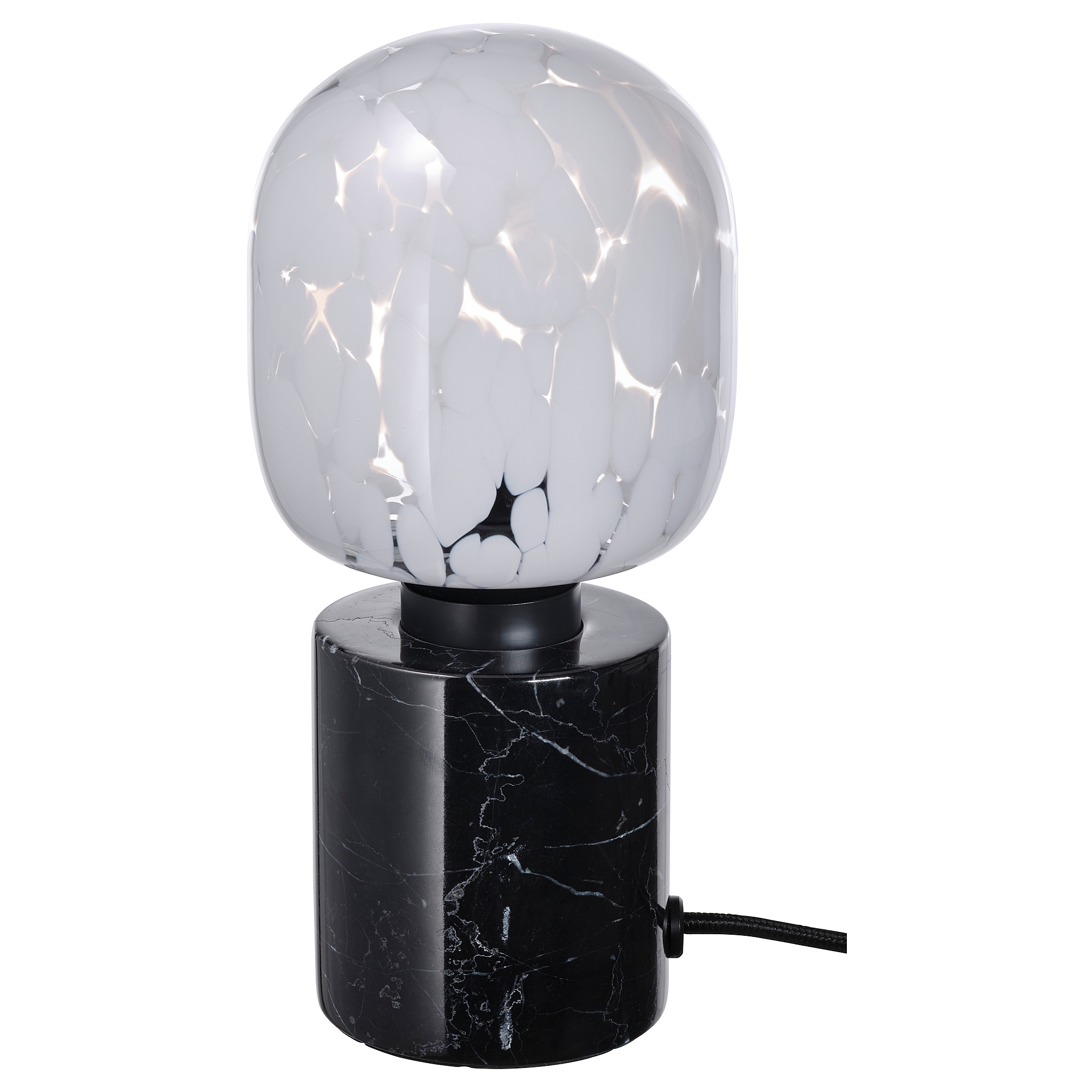 MARKFROST/MOLNART table lamp with light bulb