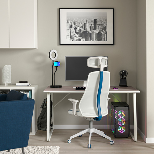 HUVUDSPELARE/MATCHSPEL gaming desk and chair