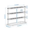 ÄLGANÄS shoe rack