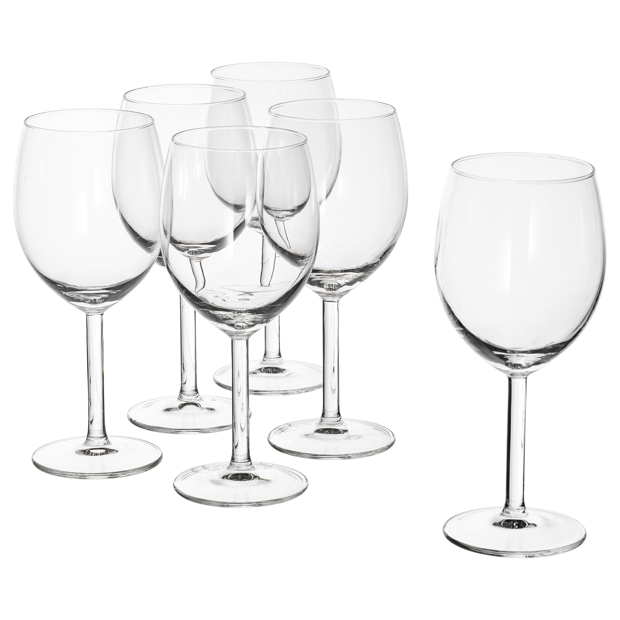 SVALKA wine glass