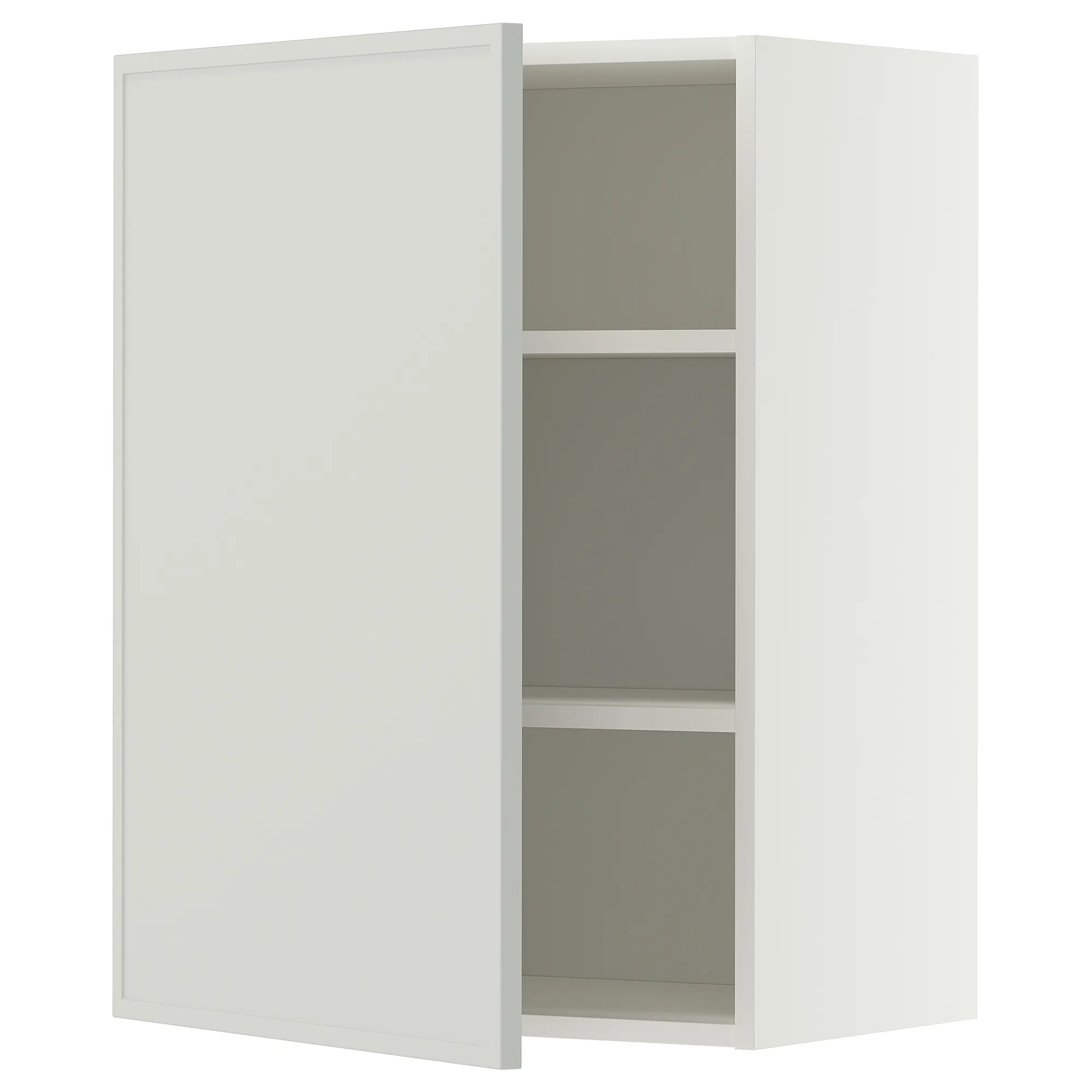 METOD wall cabinet with shelves