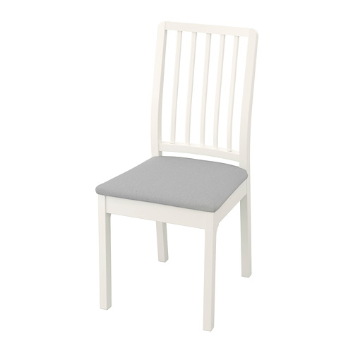 EKEDALEN - chair, white/Orrsta light grey | IKEA Taiwan Online - PE736178_S4