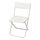 FEJAN - chair, outdoor, foldable white | IKEA Taiwan Online - PE736190_S1
