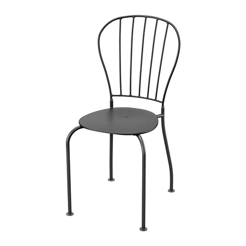 LÄCKÖ - 戶外餐椅，灰色 | IKEA 線上購物 - PE736205_S4