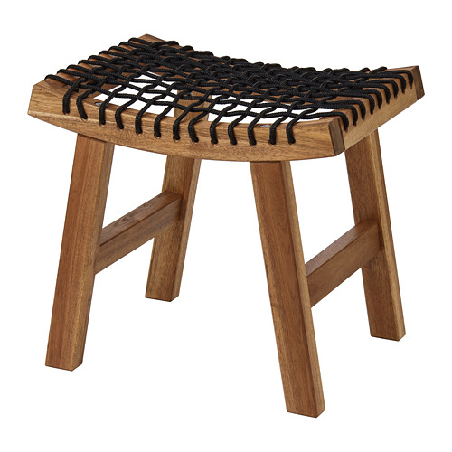 STACKHOLMEN - 戶外椅凳, 淺棕色, 48x35x43 公分 | IKEA 線上購物 - PE736231_S4